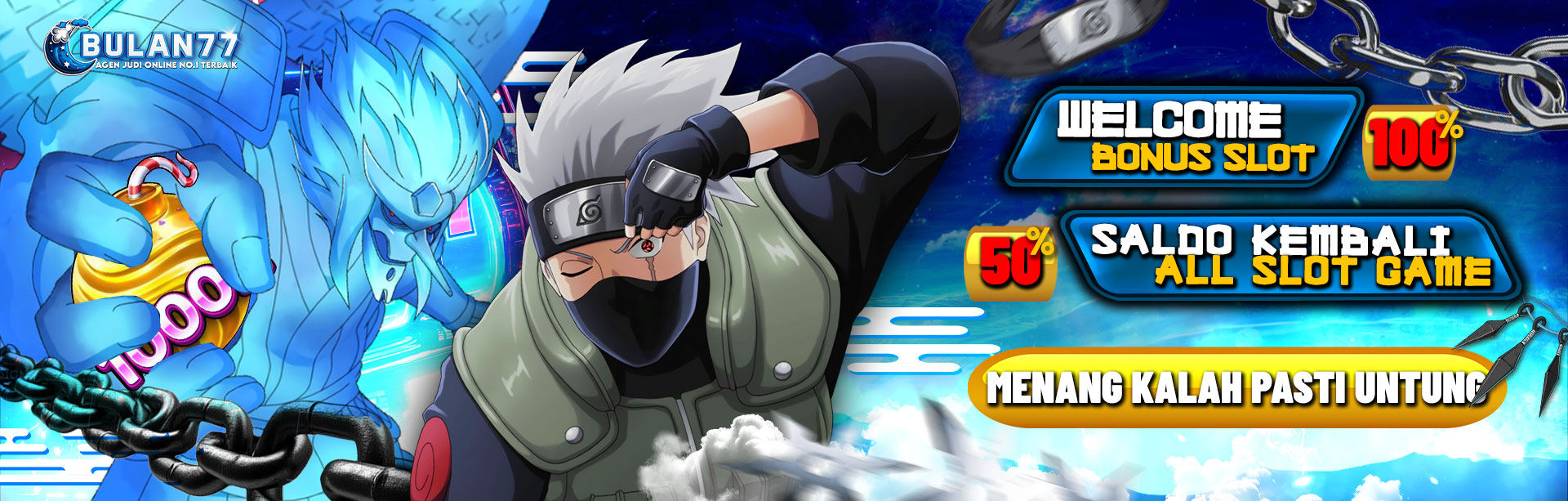 BacotQiuQiu Banner Slot Online